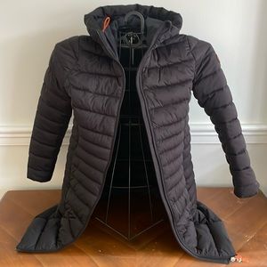 Save the Duck Black womens, size 1/S Coat